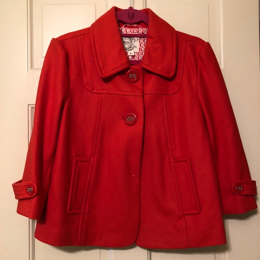 NWOT Tulle Jacket